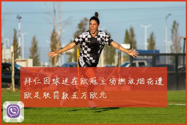 拜仁因球迷在欧冠主场燃放烟花遭欧足联罚款五万欧元
