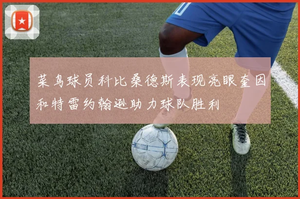菜鸟球员科比桑德斯表现亮眼奎因和特雷约翰逊助力球队胜利